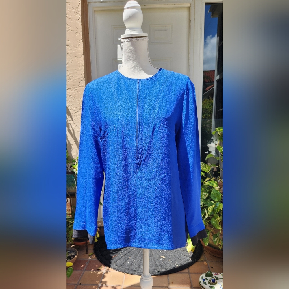 Vintage Valentino Silk Blouse
